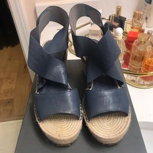 Eileen Fisher Willow Espadrille Wedges